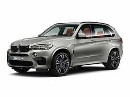 寶馬X5 M參數(shù)配置