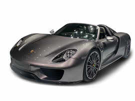 保時(shí)捷918參數(shù)配置