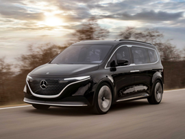 奔馳EQT參數(shù)配置