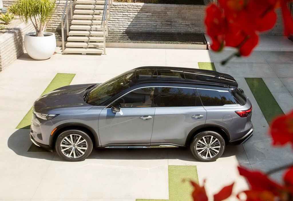 英菲尼迪QX60(進(jìn)口)